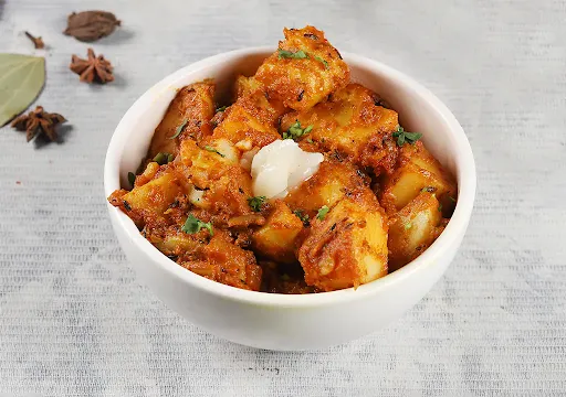 Desi Ghee Aloo Jeera Sabzi [500 Ml]