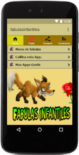 Fabulas infantiles - náhled