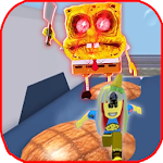 Cover Image of Télécharger Escape the creepy sponge! Bikini's Obby Mod 1.1.1 APK