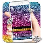 Cover Image of Download Color Glitter Keyboard 1.0 APK