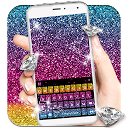 Baixar Multi Color Glitter Keyboard Theme Instalar Mais recente APK Downloader