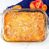 Thumbnail For Georgia Peach Cobbler Baked Until Golden Brown.