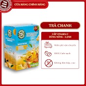 [Chính Hãng] Trà Chanh Hòa Tan Giải Khát Vua Trà Tươi Mát, Cung Cấp Vitamin C Cho Năng Lượng Ngày Dài - 238G