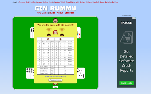 Gin Rummy