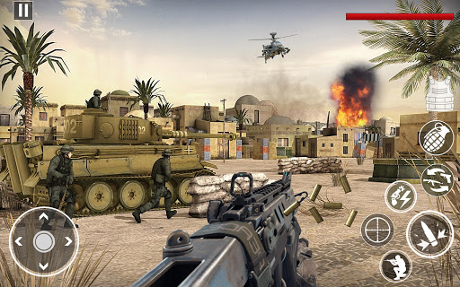 Code Triche Guerre mondiale dans le Pacifique: FPS Survival APK MOD 4