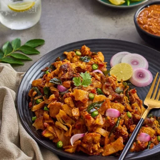 Chicken Kotthu Parotta