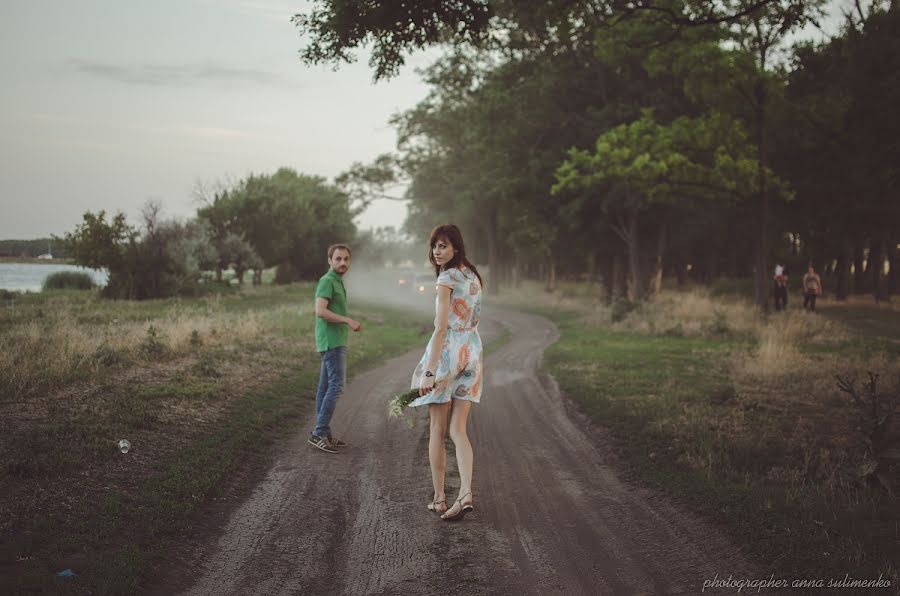 Wedding photographer Anna Sulimenko (sulimenko). Photo of 7 August 2013