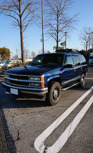 タホ のアメ車 サバーバン ネイビーに関するカスタム メンテナンスの投稿画像 車のカスタム情報はcartune