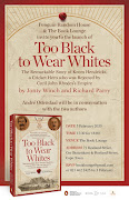 The authors will be in conversation with former cricketer André Odendaal at the Cape Town launch of 'Too Black to Wear Whites'.