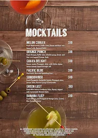 Lord Of The Drinks menu 5