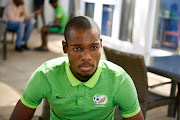 Tercious Malepe of Chippa United FC (SA)during the South Africa U/23 media open day at Milpark Garden Court Hotel on September 05, 2019 in Johannesburg, South Africa. 