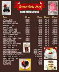 Cakes Foods Co menu 1