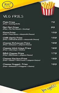 Pi R Square Cafe menu 3