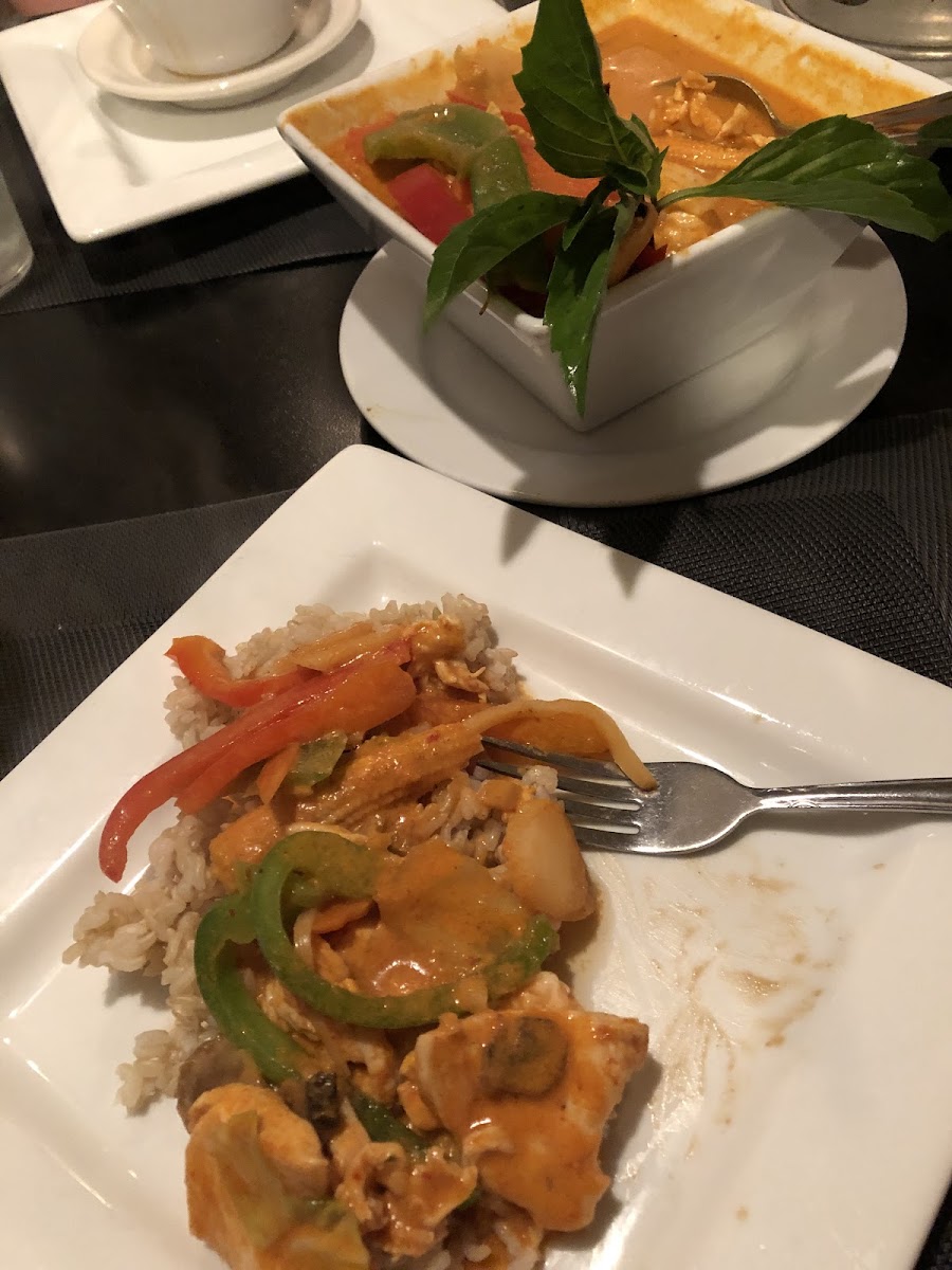 Gluten-Free at Malee's Thai Bistro