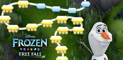 Disney Frozen Free Fall Games Screenshot