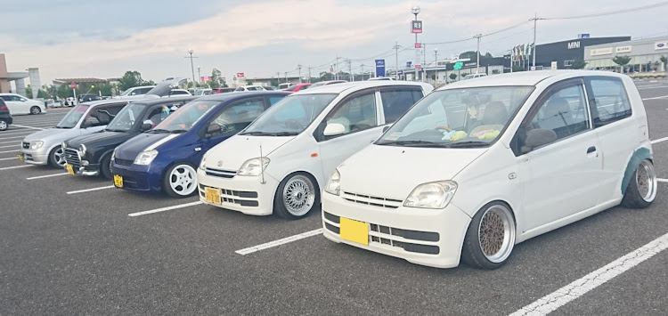 ミラのオフ会・ドライブ・DIYに関するカスタム事例の投稿画像1枚目