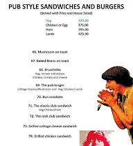 TC Bar & Restaurant menu 4