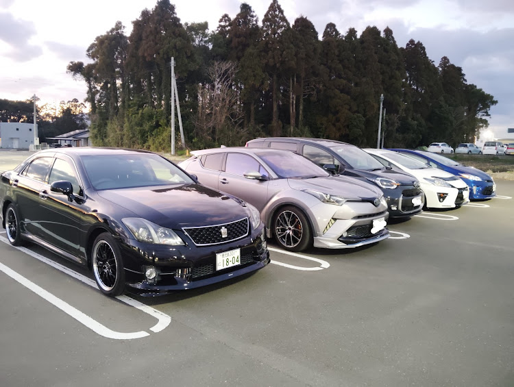 クラウンアスリートのC.T.C.O Family・鹿児島・忘れられてなくて良かった🤣に関するカスタム事例の投稿画像1枚目