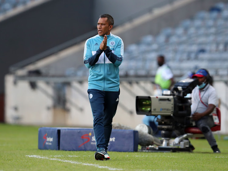 Fadlu Davids says Orlando Pirates deserve more than they got in the 13 Premiership they have played so far.