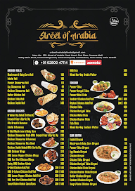 Your Mess-Dosai Kadai menu 2