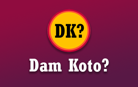 Dam koto? Preview image 0