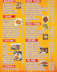 Abhi Swagruha Foods menu 1