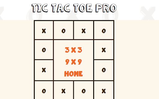 Tic Tac Toe Pro