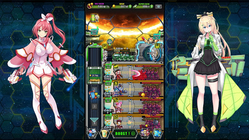 Code Triche Idle Space Farmer  APK MOD (Astuce) screenshots 5