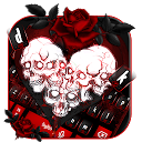 Herunterladen Skull Heart Keyboard Installieren Sie Neueste APK Downloader