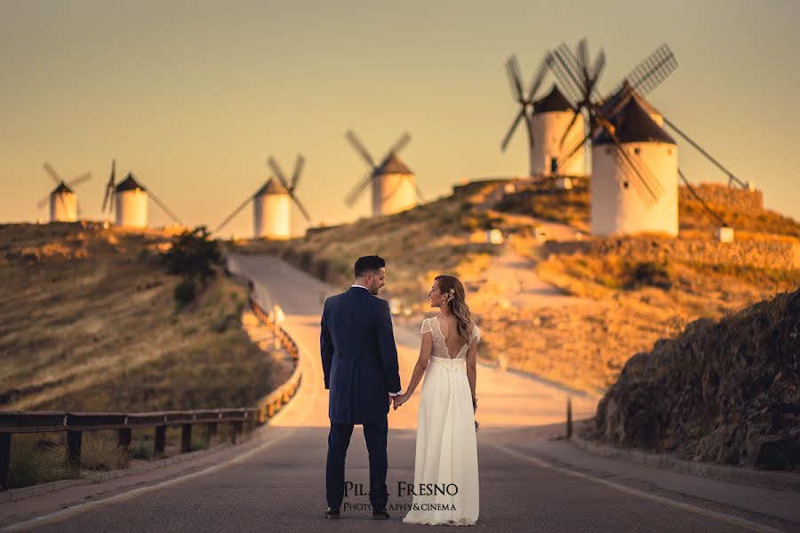 Photographe de mariage Pilar Fresno (pilarfresno). Photo du 10 juin 2019