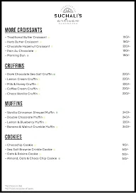 Suchali's Artisan Bakehouse menu 6