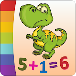 Cover Image of ダウンロード Dinosaurs Coloring Book 1.4 APK