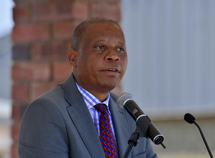 Herman Mashaba launched his new party, Action SA, in August. File photo.