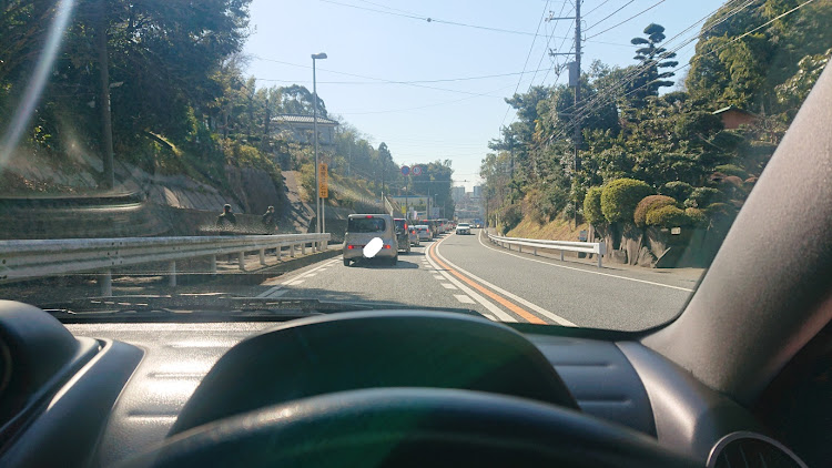 アルテッツァの1号線と134号線のぼっちドライブ🙂に関するカスタム事例の投稿画像1枚目