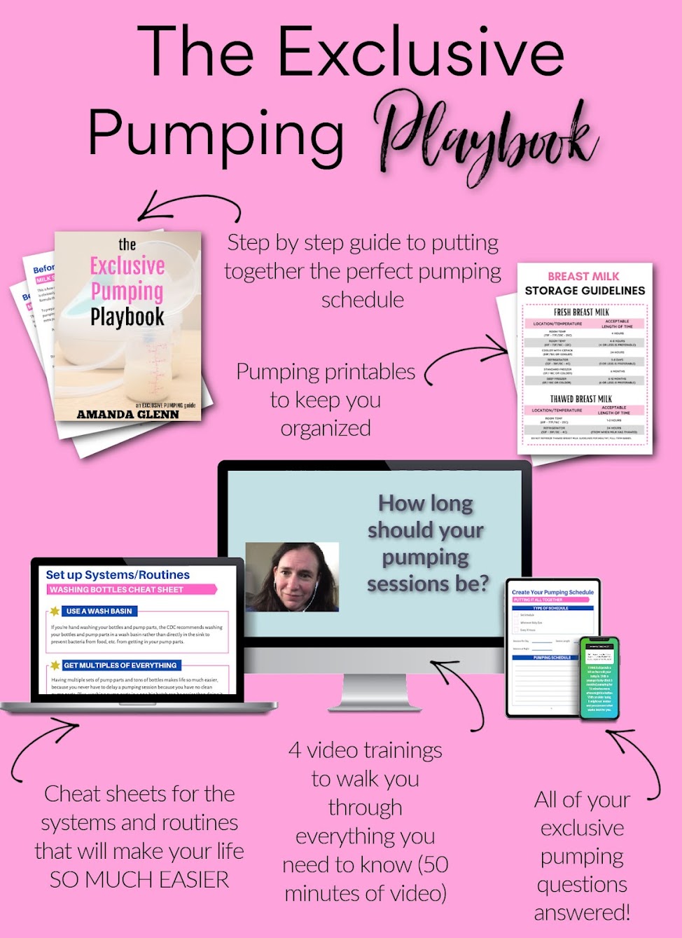 Exclusive Pumping: Why, How, and How to Make It Easier