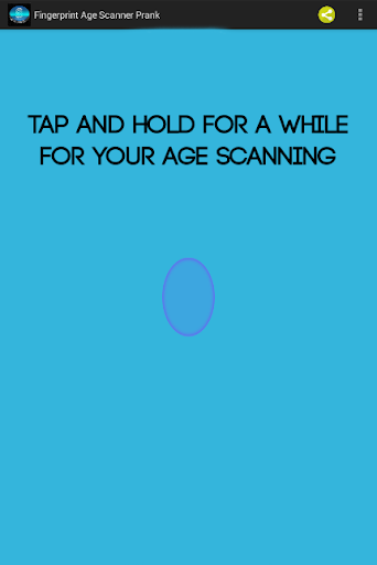 Fingerprint Age Scanner Prank