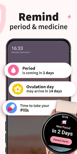 Period Calendar Period Tracker screenshot #4