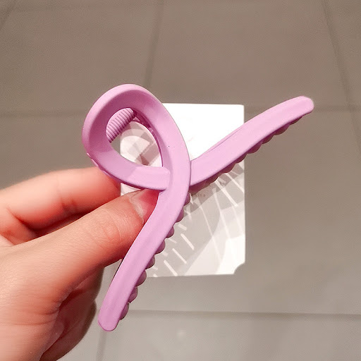 Title 9, Frosted Clip Large Hair Clip Back Head Hair Cli...