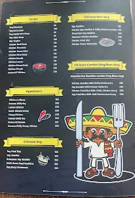 Hungri Kya menu 2