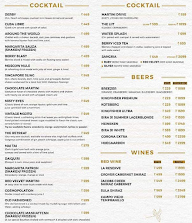 Lux Club Cafe & Rooftop Jaipur menu 3