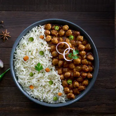 Chole Chawal