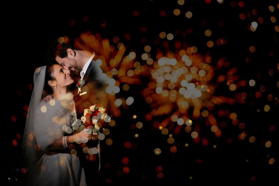 婚禮攝影師Raffaele Chiavola（filmvision）。2020 1月3日的照片