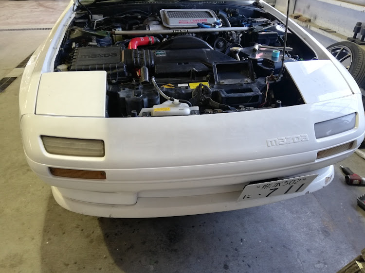 あれん0660さんが投稿したDIY・ロータリーエンジン・FC3S・オープンカー・RX-7に関するカスタム事例の投稿画像2枚目