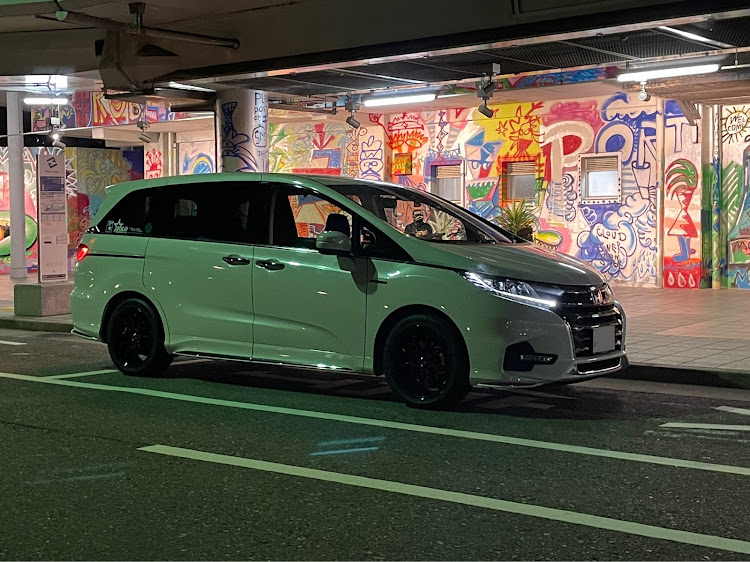 オデッセイのオデッセイ・WRX S4・ポートタワー・車高を下げたいに関するカスタム事例の投稿画像6枚目
