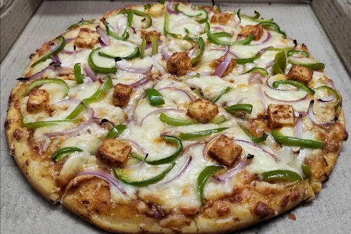 Paneer Tikka Pizza