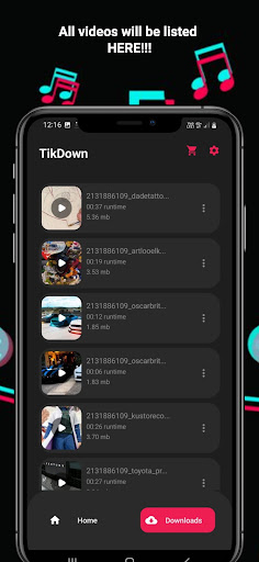 Screenshot TikMate: TT Video Downloader