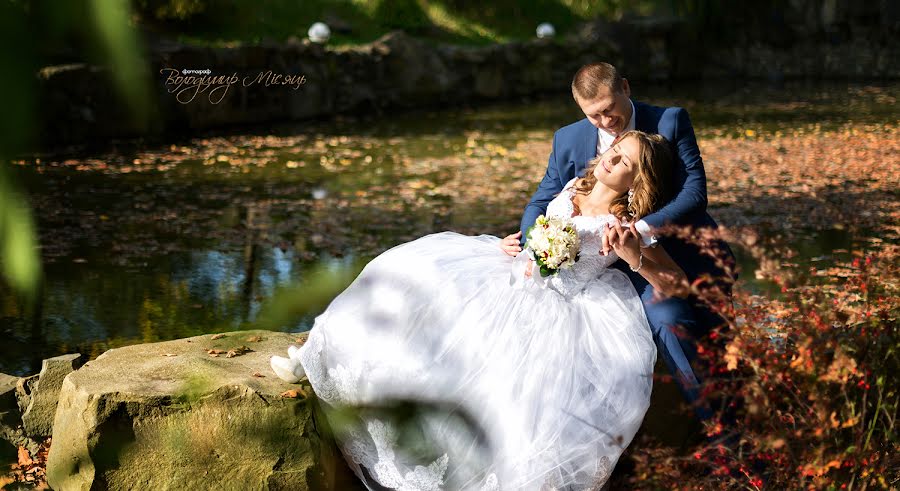 Wedding photographer Vladimir Misyac (misyatsv). Photo of 26 November 2014