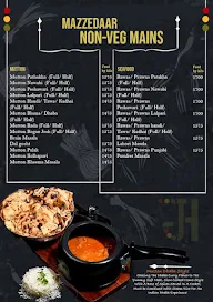 Food By Kilo menu 1