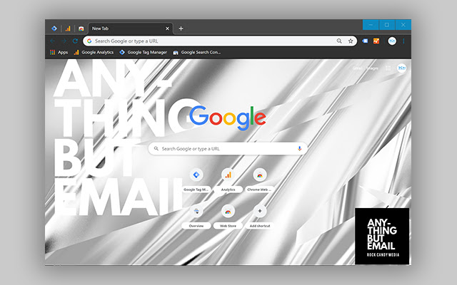 Rock Candy Media | Email chrome extension