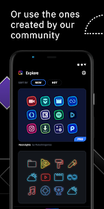 Icon Pack Studio PRO MOD APK 2.1 [PREMIUM Unlocked] 3